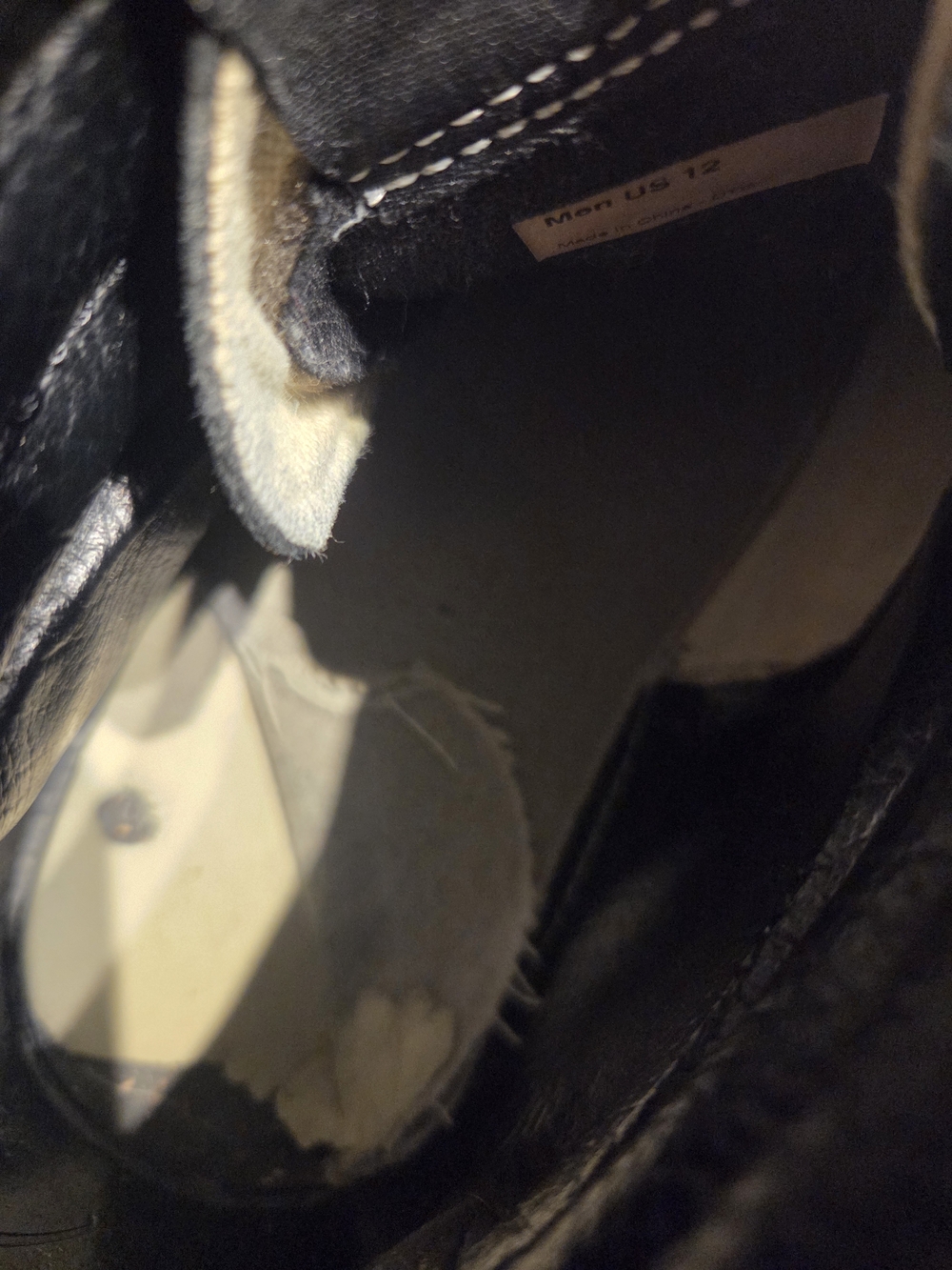 Vans Sk8-Hi Checkerboard High Top Black & Gray Sneakers (Size 12) - Picture 11 of 11
